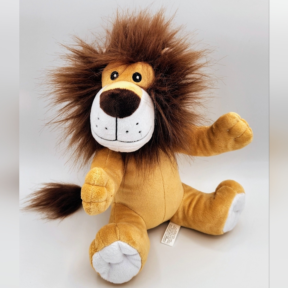 Linc The Lion Progressive Plush- 11 Inches Tall